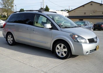 Słupek tylny prawy Nissan Quest V42